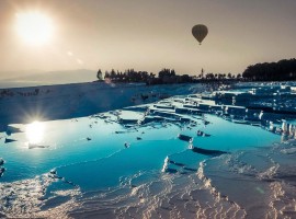 Pamukkale Hot Air Balloon Flights
